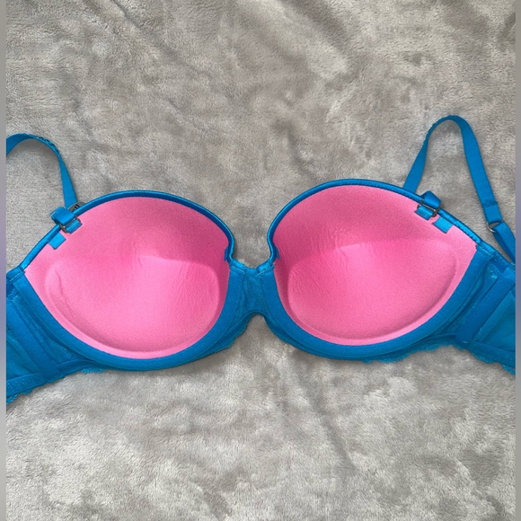 NWT Rare - Victoria’s Secret Pink Limited Edition Holographic MultiWay Bra - Picture 4 of 4